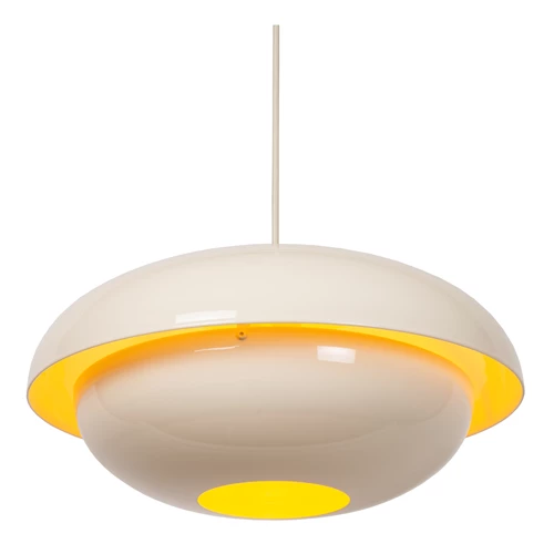 Lucide YOUNES - Suspension - Ø 40 cm - 1xE27 - Crème | Essential - détail 1